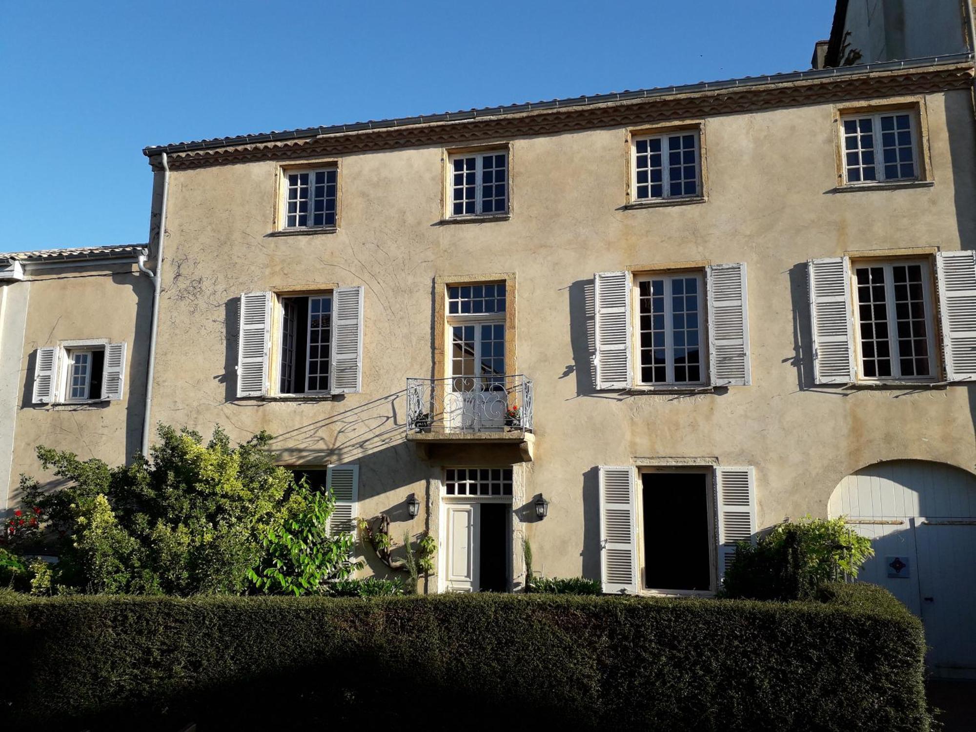 La Chanoinesse Bed & Breakfast Salles-Arbuissonnas-en-Beaujolais Exterior photo